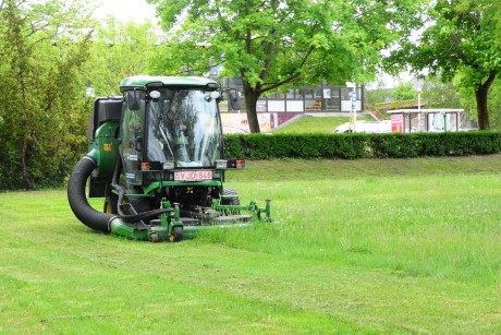 A fűnyírás ütemterve - itt dolgoznak június 26. és 30. között a Városgondnokság parkfenntartói